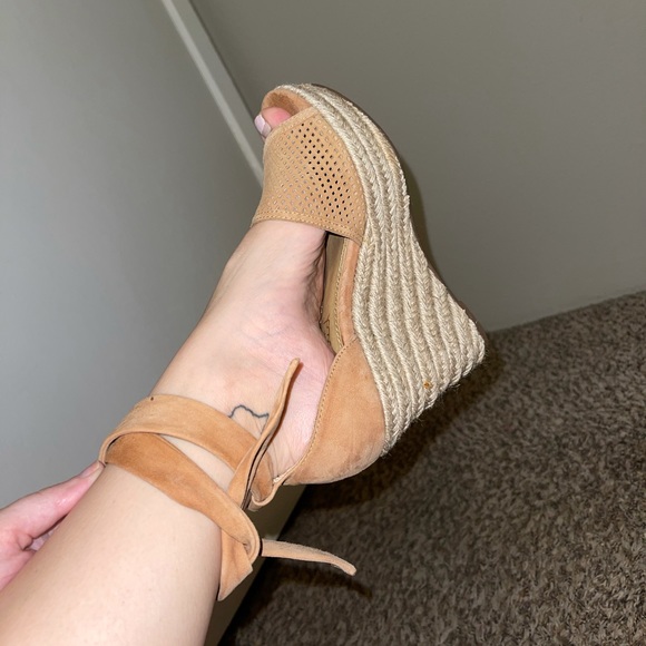 Splendid Shoes - Splendid lace up wedges